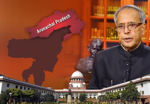 Supreme Court SC ने अरूणाचल पर दिया केन्द्र सरकार को नोटिस, मांगा जवाब