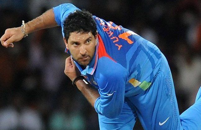 Yuvraj Singh IPL 9 : सनराइजर्स हैदराबाद को झटका, युवी दो सप्ताह के लिए बाहर