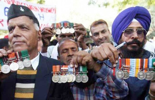 OROP ओआरओपी पर हर साल खर्च होंगे 7500 करोड़ रुपए