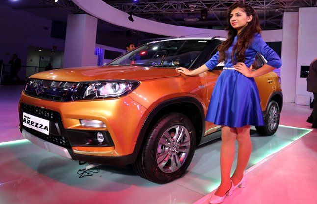 Maruti Vitara Brezza ऑटो एक्सपो 2016: केवल डीजल मॉडल में मिलेगी मारूति ब्रीजा