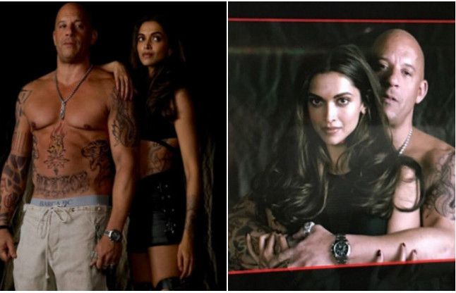 ?????? ??????? HOT SHOT: विन डीजल और दीपिका की हॉट तस्वीरें हुईं वायरल