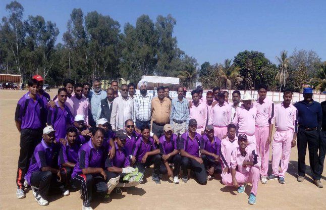 Cricket team टी-20 में कोरबा ने भटगांव को 19 रनों से दी शिकस्त