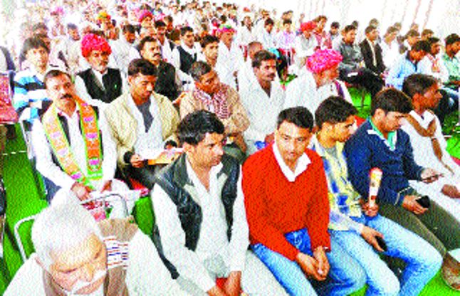 tonk पानी पर पहला हक किसानों का-सांसद