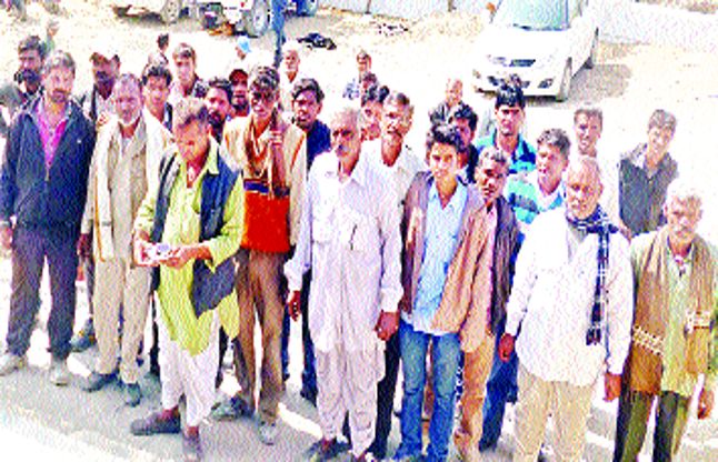 rajsamand खदान हमले का विरोध