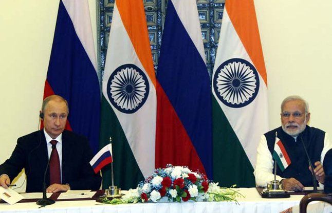 Two Important Agreements Signed Between India And Russia - भारत और रूस ...