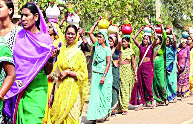 Parameshwari Festival 50 villagers परमेश्वरी महोत्सव में 50 गांव के लोग