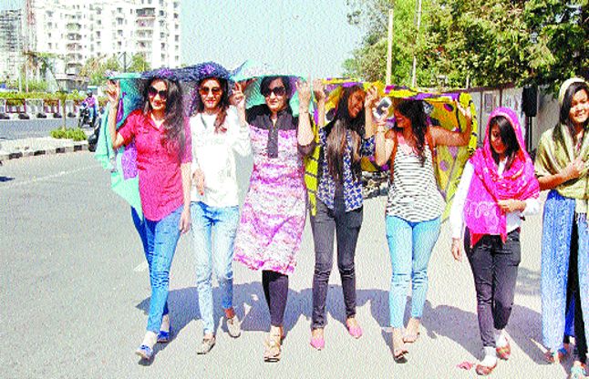 surat फरवरी में ही मार्च जैसा मौसम