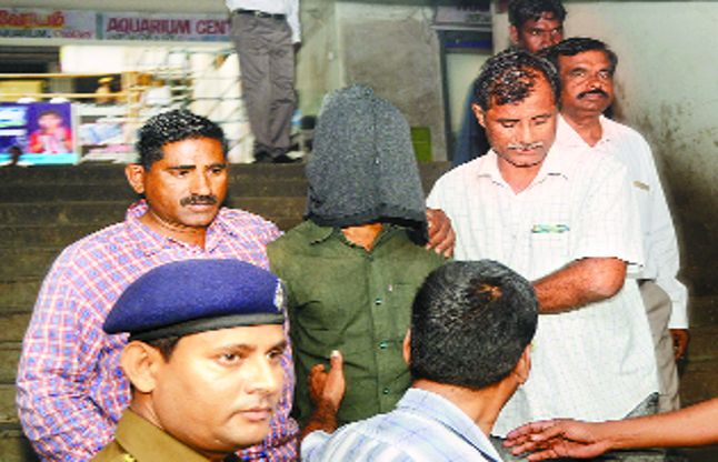 chennai झारखंड का नक्सली श्रीपेरुम्बुदूर से गिरफ्तार