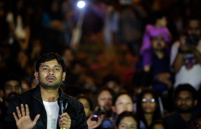 JNU Row: Security for Kanhaiya Kumar after death t 84 तथा 2002 के दंगों पर बयान देकर घिरे कन्हैया, दी सफाई