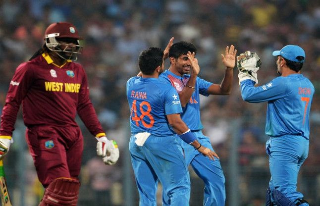 Ind WI विश्व कप वॉर्म अप मैच में भारत वेस्ट इंडीज को 45 रन से हराया
