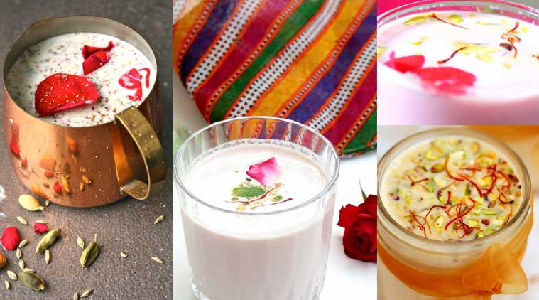 Dry Fruits Thandai Recipe