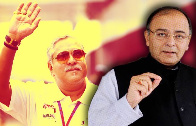 Arun Jaitley 'किंगफिशर की गड़बड़ी माल्या की गलती, न की विमानन उद्योग की'