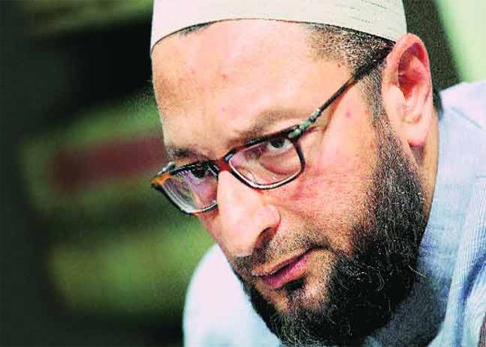 owaisi 'भारत माता की जय' पर मुश्किल में औवेसी, कोर्ट ने मांगी ATR रिपोर्ट