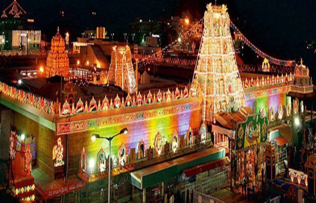 tirupati balaji ब्याज को कैश की जगह गोल्ड में दे सरकार: तिरुपति बालाजी मंदिर प्रबंधन