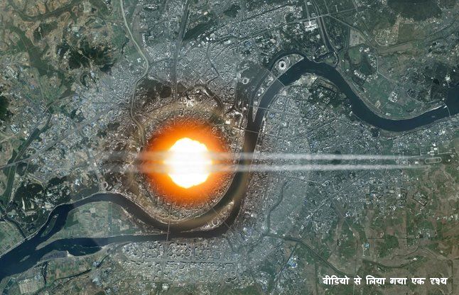 north korea nuclear attack on usa US एक इंच भी आगे बढ़ा तो कर देंगे न्यूक्लियर अटैकः नॉर्थ कोरिया