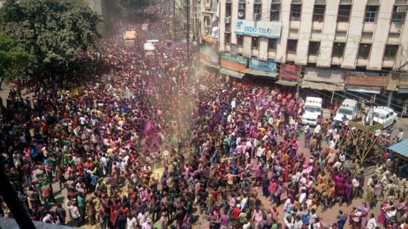 rang panchami.jpg रंगपंचमी पर गेर फिर हुई गैर, पुलिस ने उत्सव शुरू होने से पहले दिखाई ऐसी सख्ती