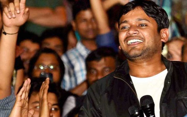 Kanhaiya हम इस विडंबनापूर्ण प्रमाणपत्र के लिए मंत्री के आभारी हैं: कन्हैया कुमार
