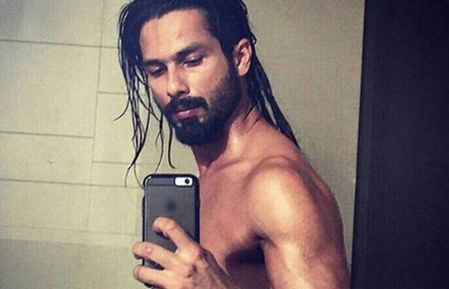 shahid-kapoor शाहिद कपूर की ये सेल्फी हुई सोशल मीडिया पर वायरल!