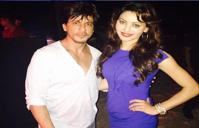 Shahrukh-Urvashi शाहरुख-उर्वशी की बढ़ती नजदीकियों से गौरी हुई परेशान!