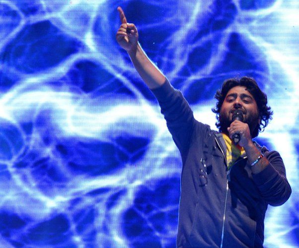 ARIJEET SINGH2.jpg इंदौरिंयंस को मिलने वाला है अरिजीत सिंह को लाइव सुनने का मौका