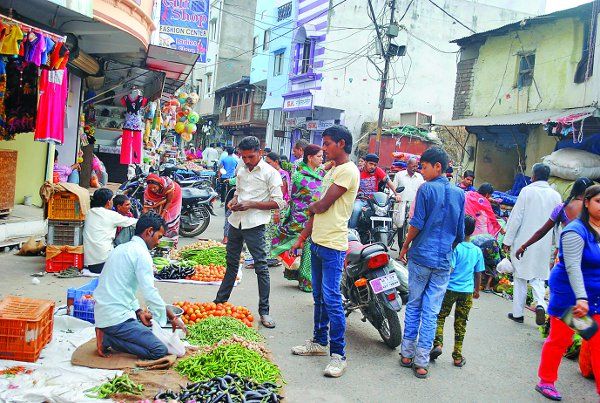sehore नगर सरकार ने छोटे व्यापारियों को दिया बड़ा झटका