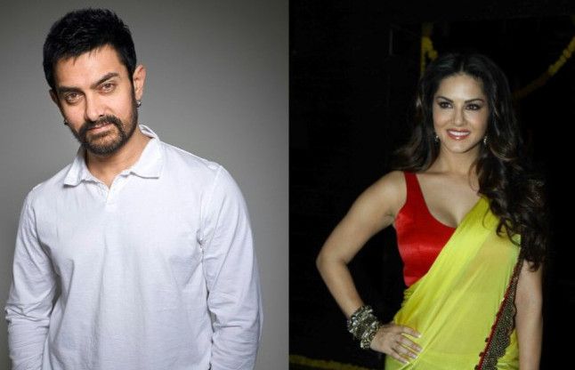 aamir khan BIG BREAK: ...और अब आमिर खान की हीरोइन बनेंगी सनी लियोन