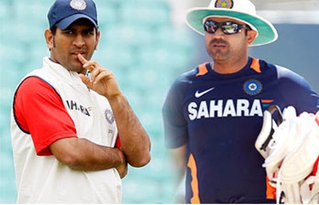 Dhoni-Sehwag सहवाग ने धोनी की कप्तानी पर उठाए सवाल