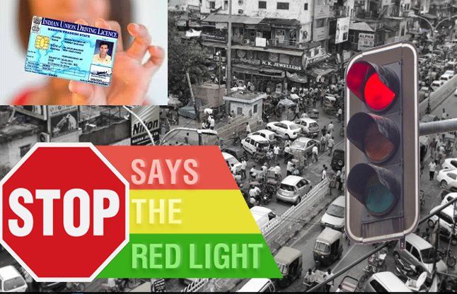 driving license cancel अब लाल बत्ती क्रोस की तो लाइसेंस 6 महीनो के लिए होगा निलंबित