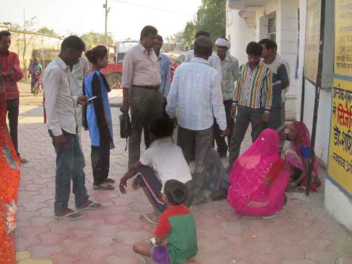 raisen उल्टी-दस्त से एक की मौत, पांच लोग बीमार