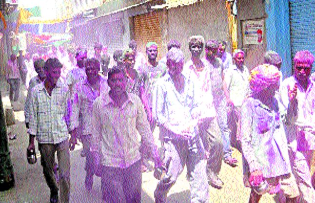 jhalawar धूमधाम से मनाया न्हाण