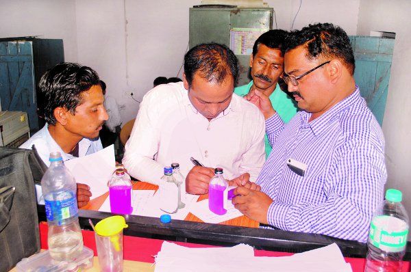 sehore चार दिन में लोकायुक्त ने की दूसरी बड़ी कार्रवाई, रिश्वतखोर रिडर गिरफ्तार