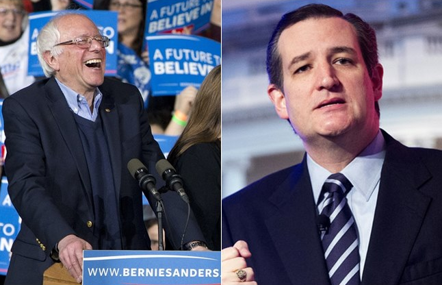 american election विस्कॉन्सिन चुनाव: क्रूज ने ट्रंप तो सैंडर्स ने क्लिंटन को हराया