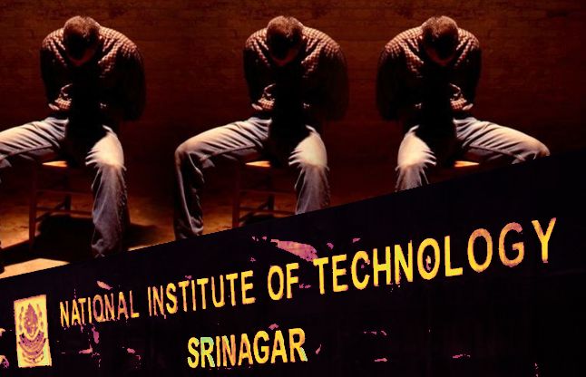 Tension at NIT Srinagar एनआईटी मामला: छात्रों से कैदियों सा बर्ताव, धमका रहे हैं लोग