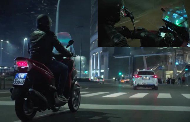 Samsung Smart Wind shield अब बाइक चलाते हुए भी दे सकेंगे Email और SMS का जवाब