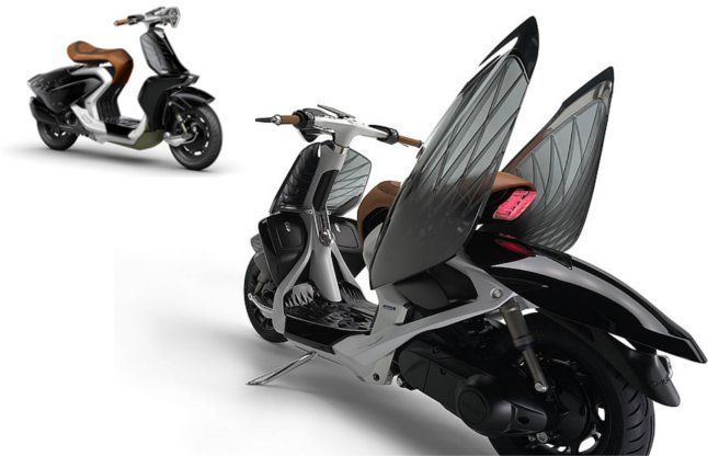 Yamaha 04gen यामाहा ने उतारा पंखों वाला 04Gen स्कूटर, लोग देखते रह गए स्टाइल