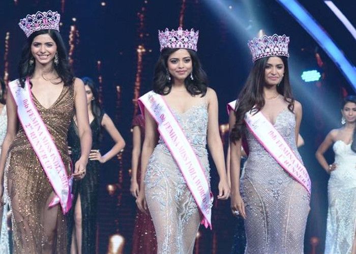 Femina Miss India लखनऊ की पंखुड़ी गिडवानी बनी फेमिना मिस इंडिया की सेकेंड रनरअप