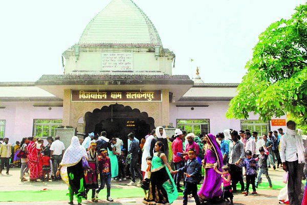 sehore सलकनपुर देवी धाम में आग से निपटने के पुख्ता इंतजाम नहीं
