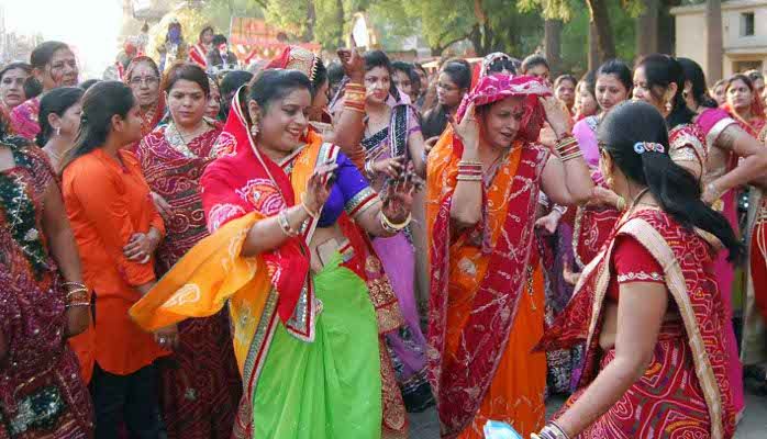 vidisha सीता ब्याहने चले राम, निकली गणगौर