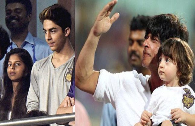 shahrukh khan शाहरुख ने अपने बच्चों के फिल्मों में आने को लेकर किया खुलासा