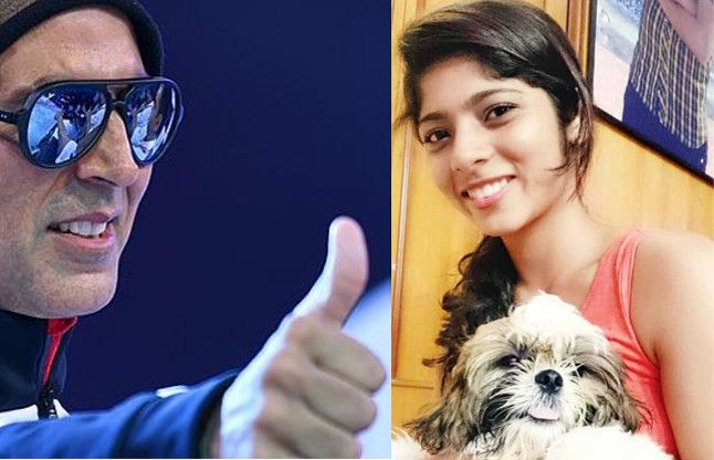akshay kumar अक्षय कुमार को अपनी 19 साल की छात्रा पर इसलिए है गर्व