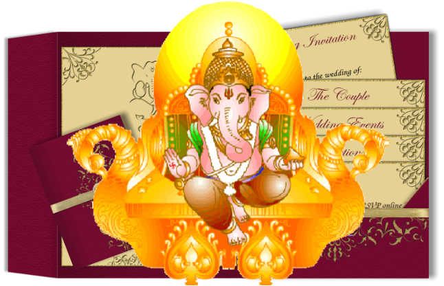 We Sent First Marriage Invitation Of Ganesha From Many Years इन ह भ जत ह व व ह क पहल न म त रण यह सद य स ह य पर पर Patrika News