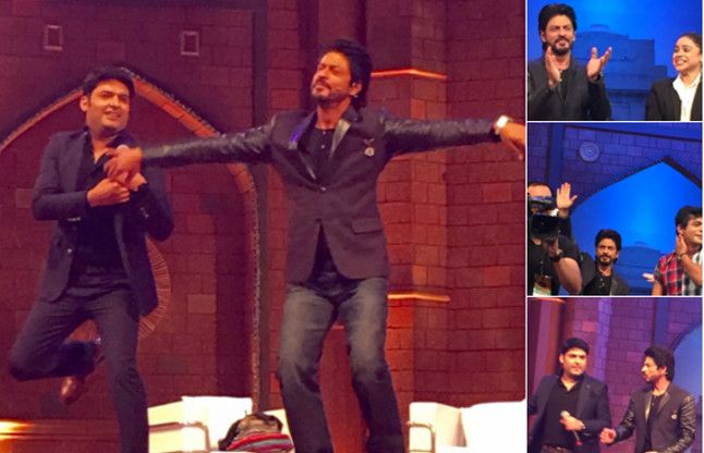 kapil sharma The Kapil Sharma Show के पहले एपीसोड की लाइव शूटिंग...watch VIDEO