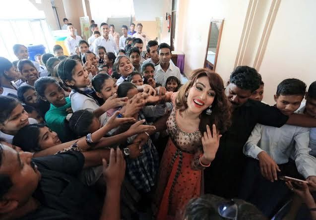 sudeepa 'रानी परी' को नहीं पसंद Adult content, बोलीं बच्चों के मतलब की ज्यादा फिल्में बनना चाहिए