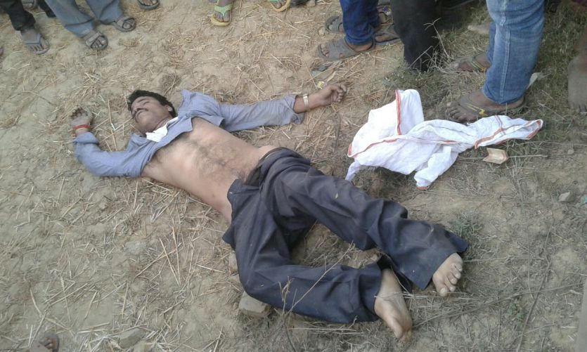 killing youth कालीन नगरी में युवक की हत्या, खेत में मिला शव
