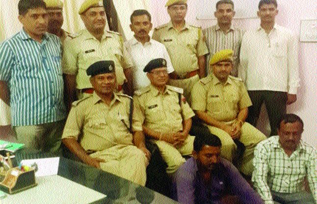 barmer जहरीली शराब पहुंचाने का मुख्य आरोपित गिरफ्तार