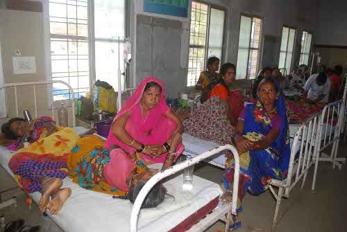 raisen अस्पताल में नहीं मिल रही दवाइयां, मरीजों की आफत