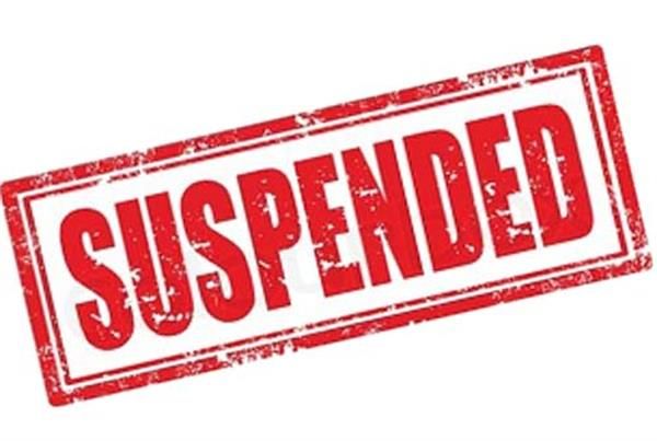 Two Suspended, Salary Cut Of Three - दो निलंबित, तीन का काटा 1 दिन का वेतन  | Patrika News