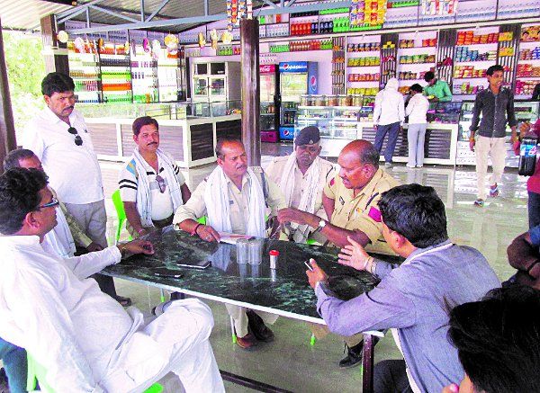 sehore बस से 1.25 लाख रुपए और छह तोला सोने के गहनों का बैग गायब
