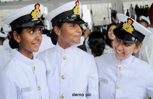 Women in Navy नौसेना में महिलाओं को मिलेगा स्थायी कमिशन