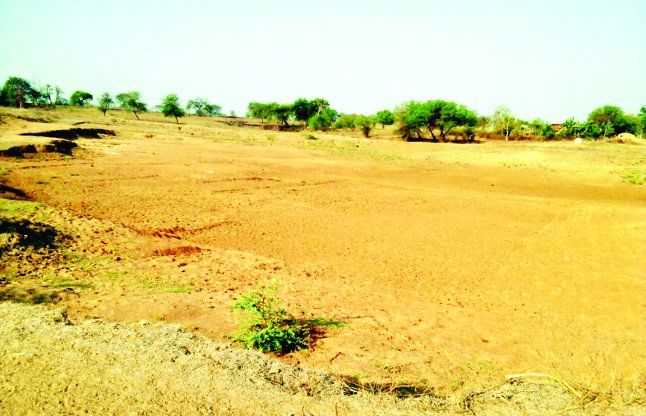 dry pond गांव में दो-दो निस्तारी तालाब, लेकिन दोनों सूखे